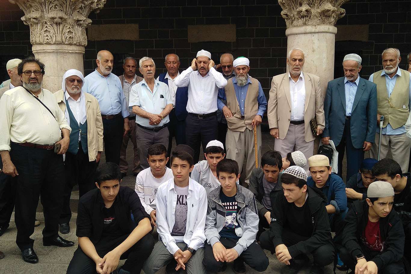 Diyarbakır'da Ezan Bayramı kutlandı